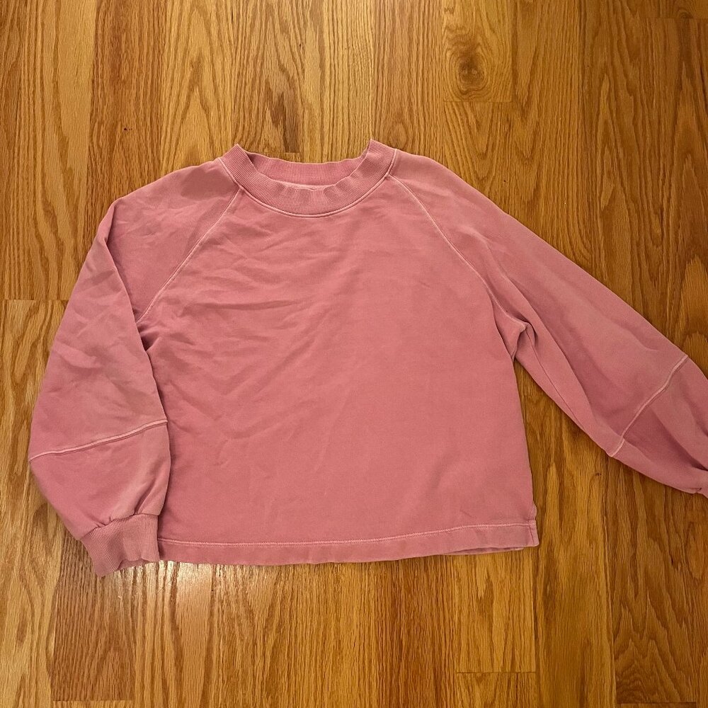 Pink Crewneck Top